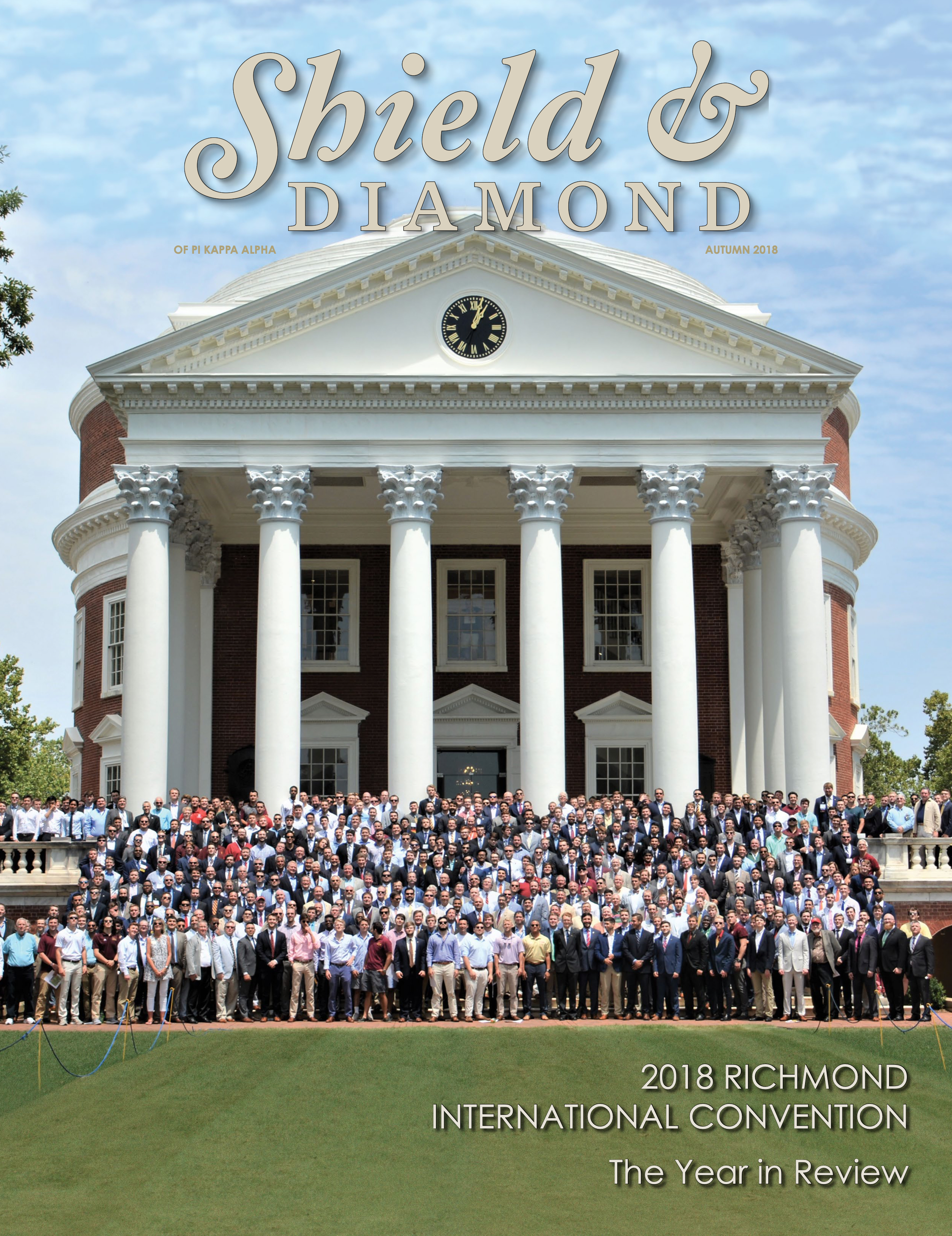 Shield & Diamond, Vol. 129, No. 3, Front Cover